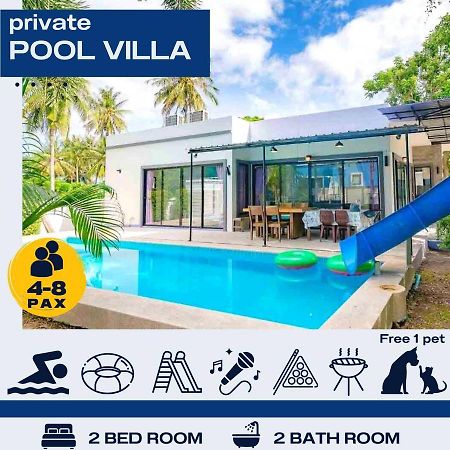 Chic Chill Party Hua-Hin Private Poolvilla From Beach 3Km HHQ Exterior foto