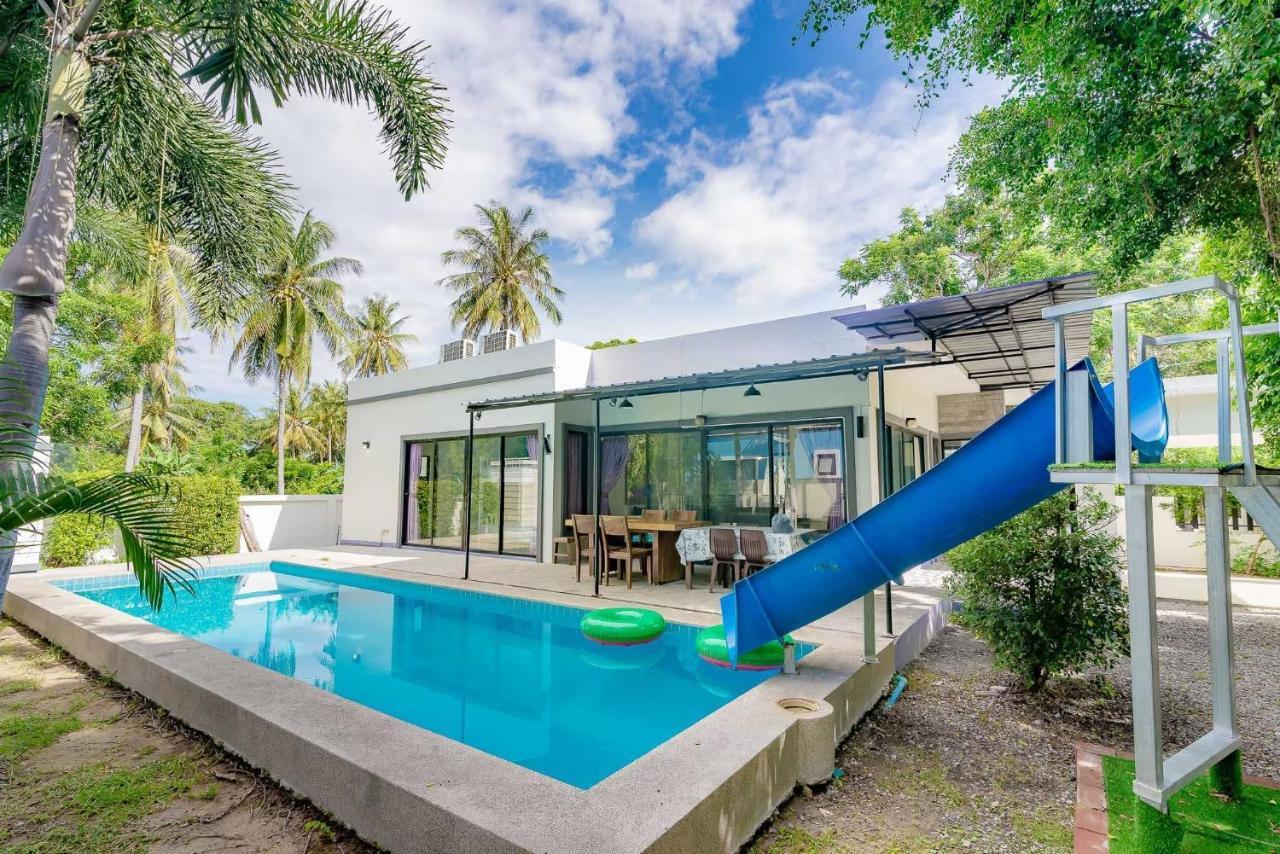 Chic Chill Party Hua-Hin Private Poolvilla From Beach 3Km HHQ Exterior foto