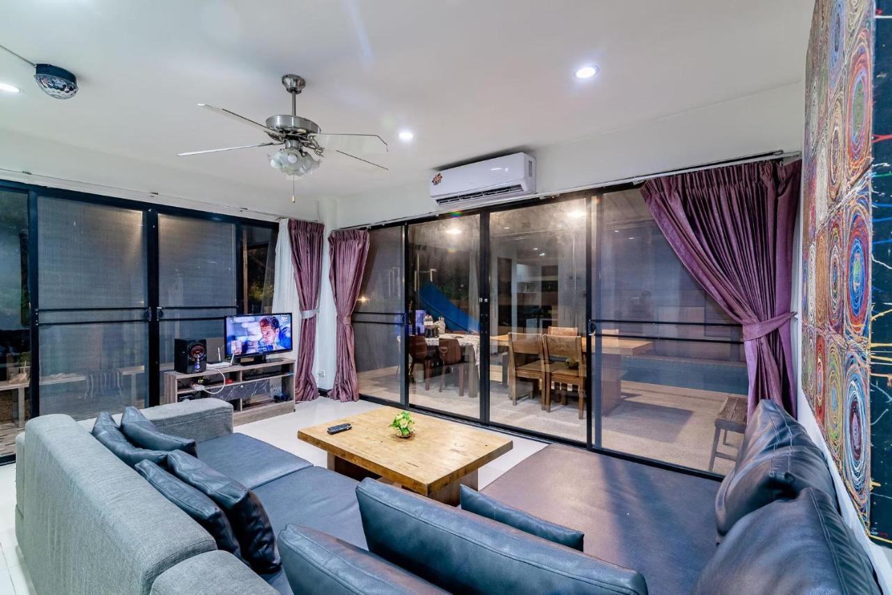 Chic Chill Party Hua-Hin Private Poolvilla From Beach 3Km HHQ Exterior foto