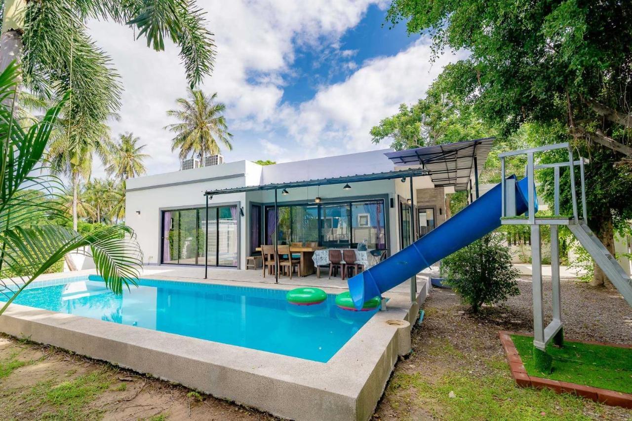 Chic Chill Party Hua-Hin Private Poolvilla From Beach 3Km HHQ Exterior foto