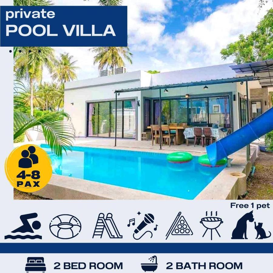 Chic Chill Party Hua-Hin Private Poolvilla From Beach 3Km HHQ Exterior foto